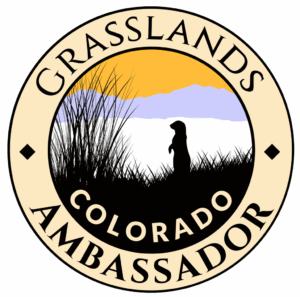 Grasslands Colorado Ambassador badge